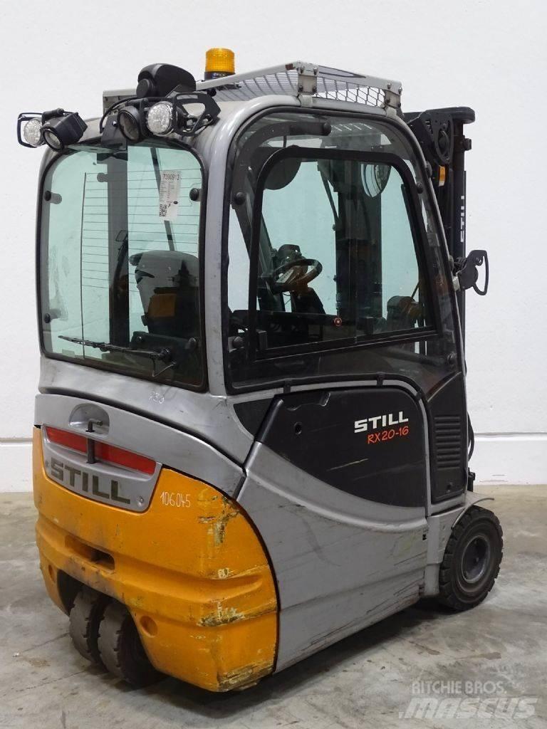 Still RX20-16 Електронавантажувачі