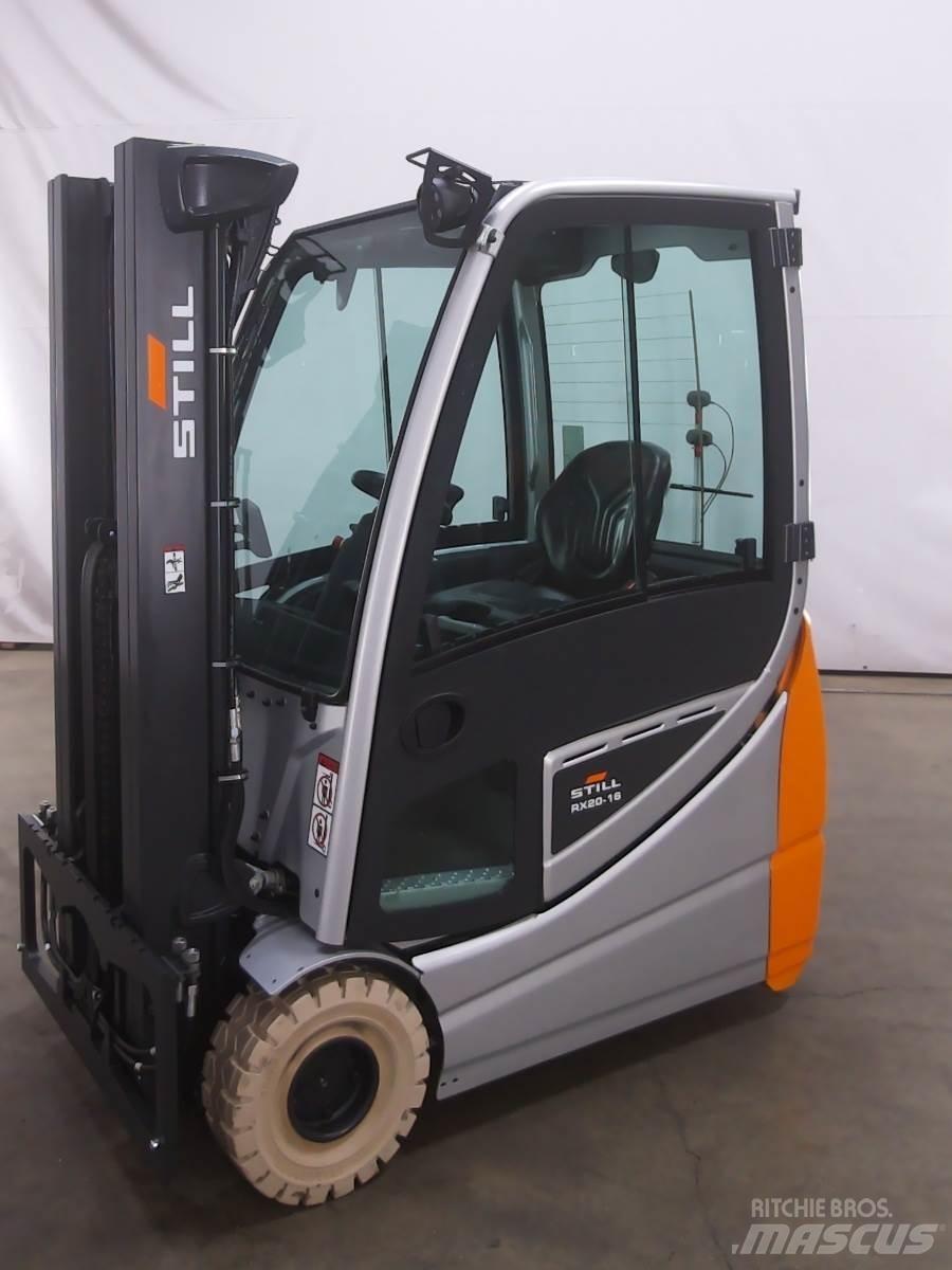 Still RX20-16 Електронавантажувачі