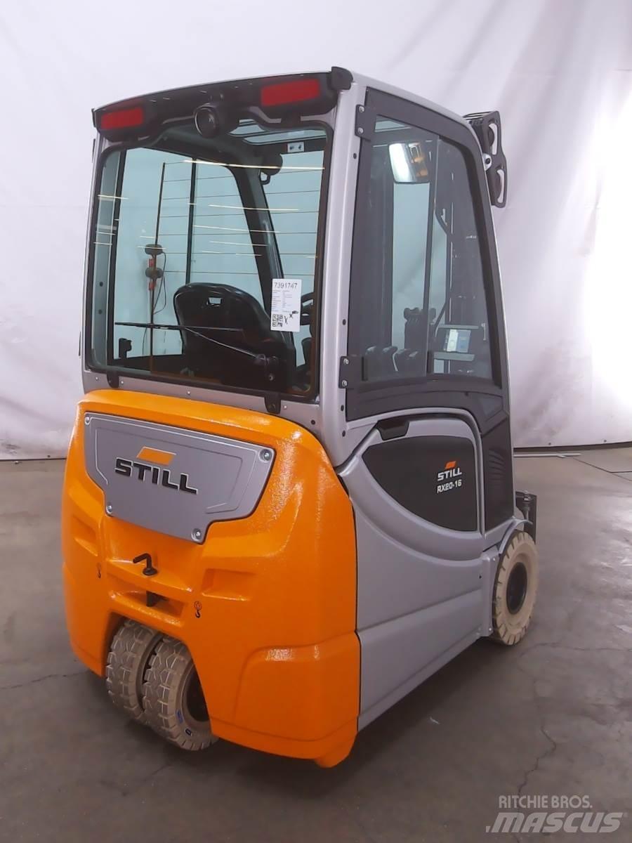 Still RX20-16 Електронавантажувачі