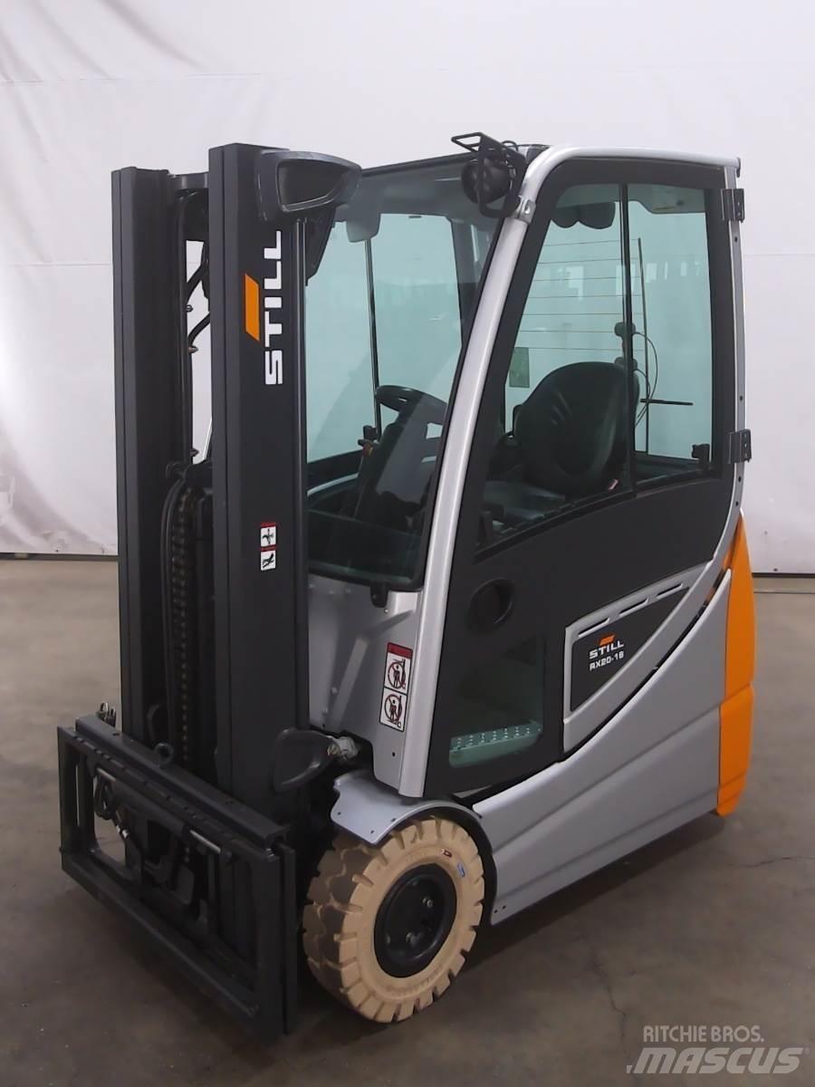 Still RX20-16 Електронавантажувачі