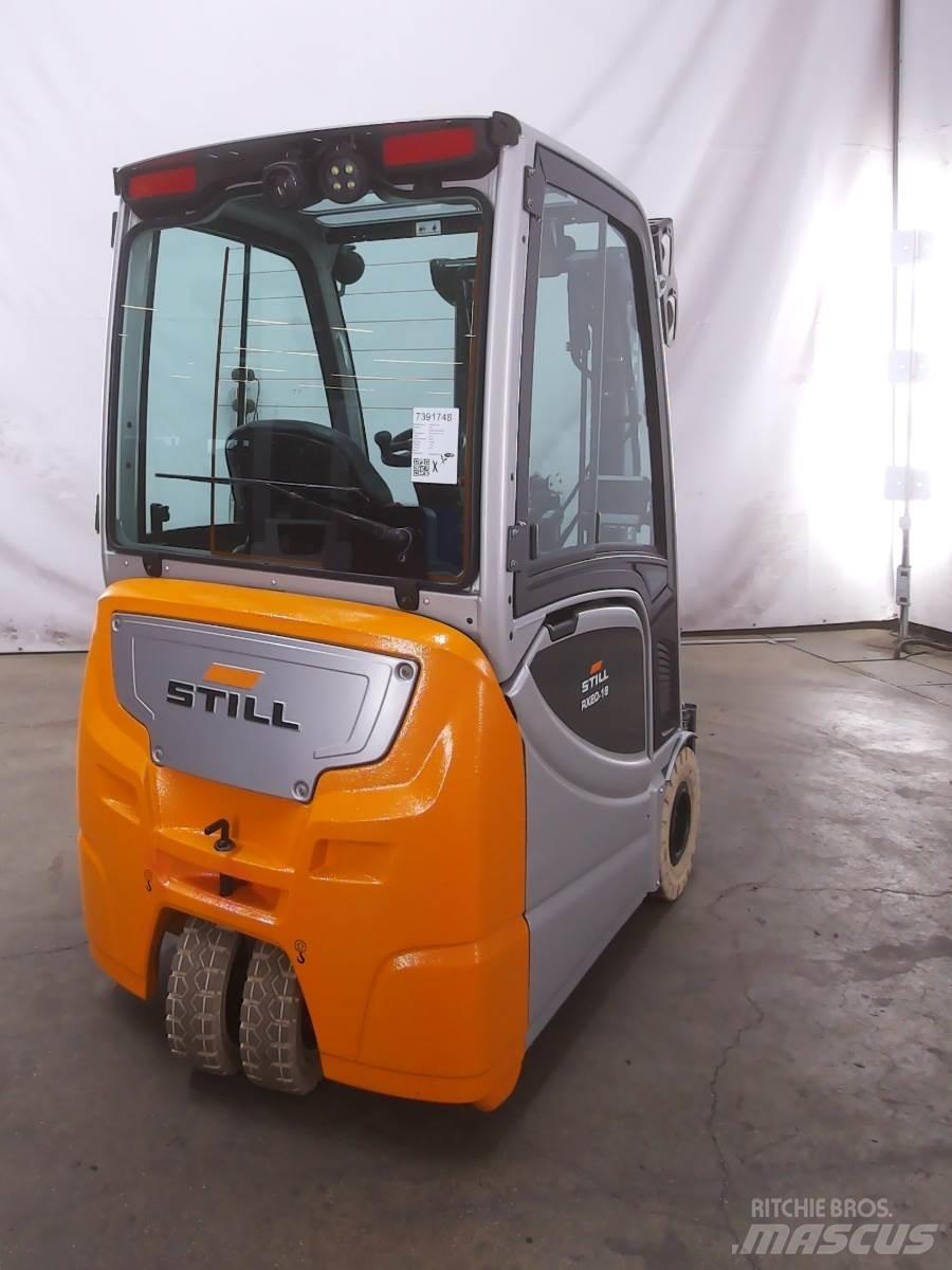 Still RX20-16 Електронавантажувачі