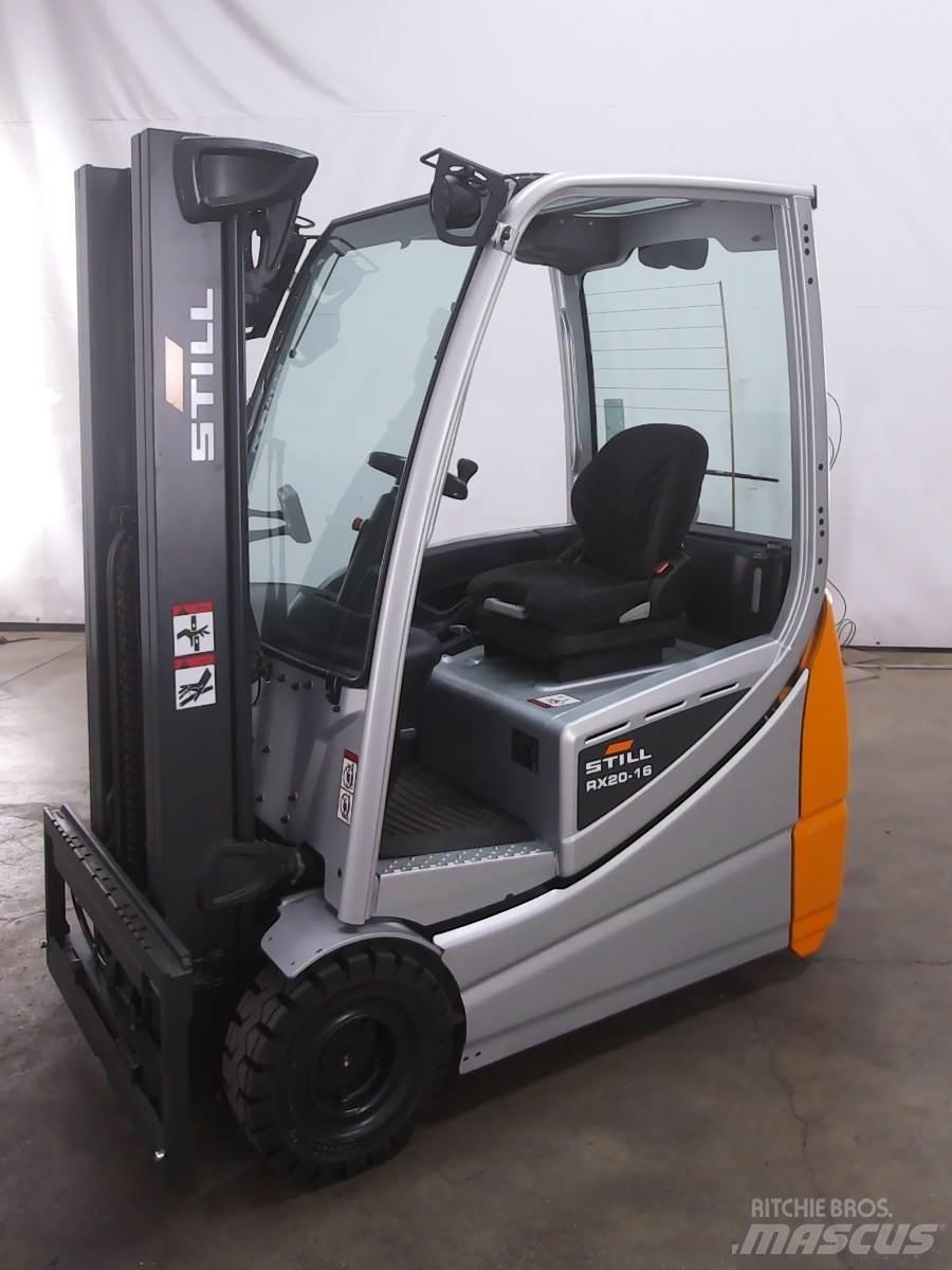 Still RX20-16 Електронавантажувачі