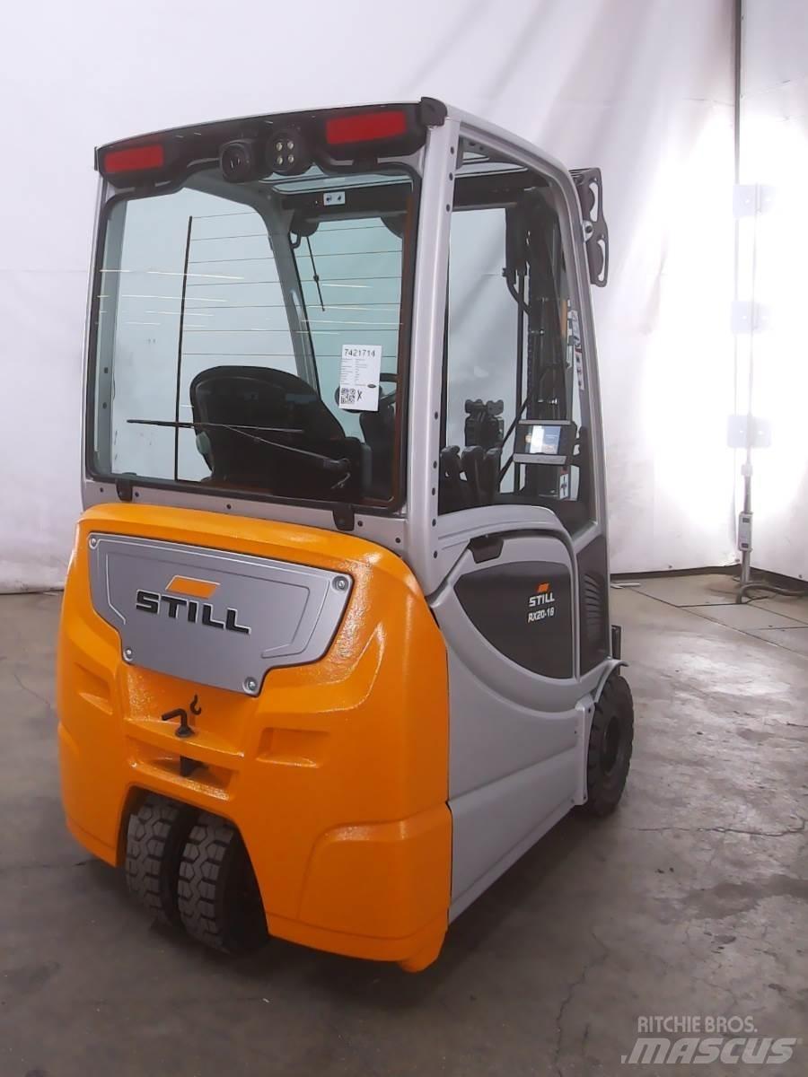 Still RX20-16 Електронавантажувачі