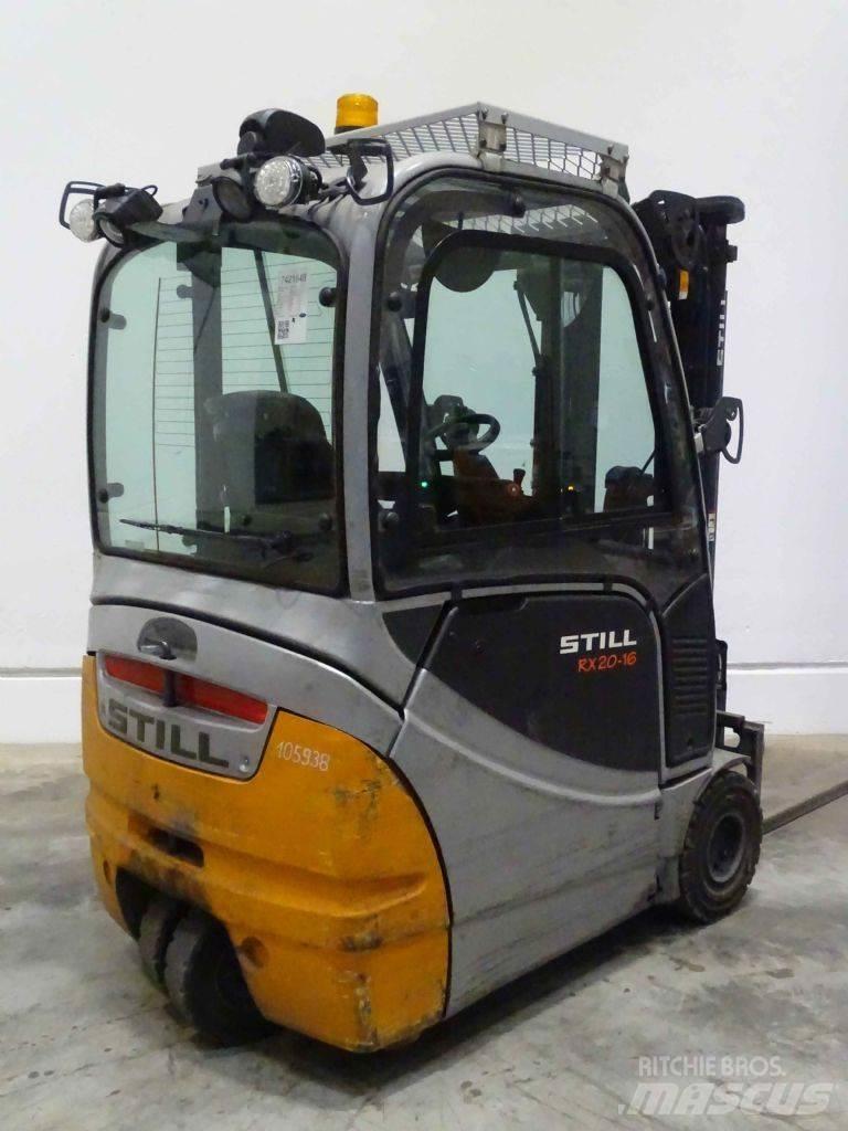 Still RX20-16 Електронавантажувачі