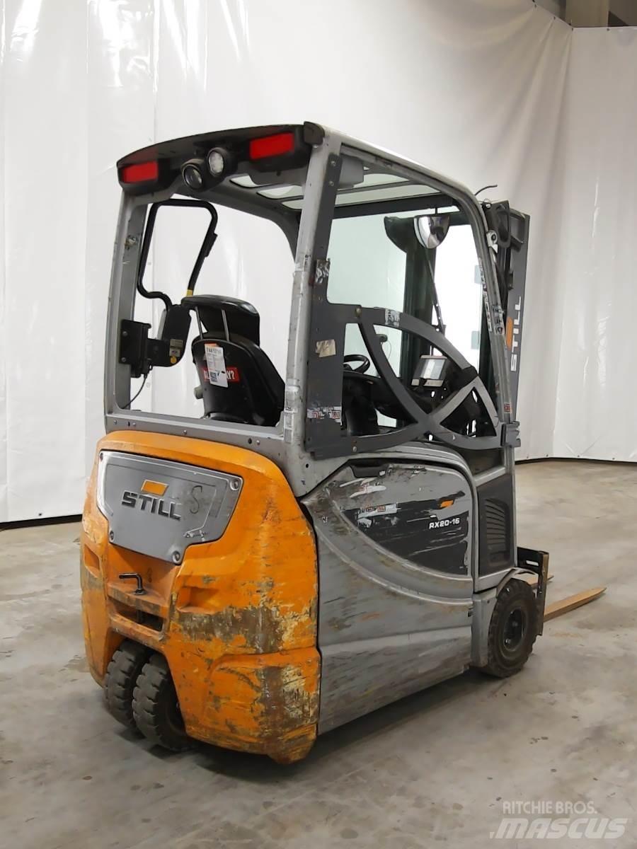 Still RX20-16 Електронавантажувачі