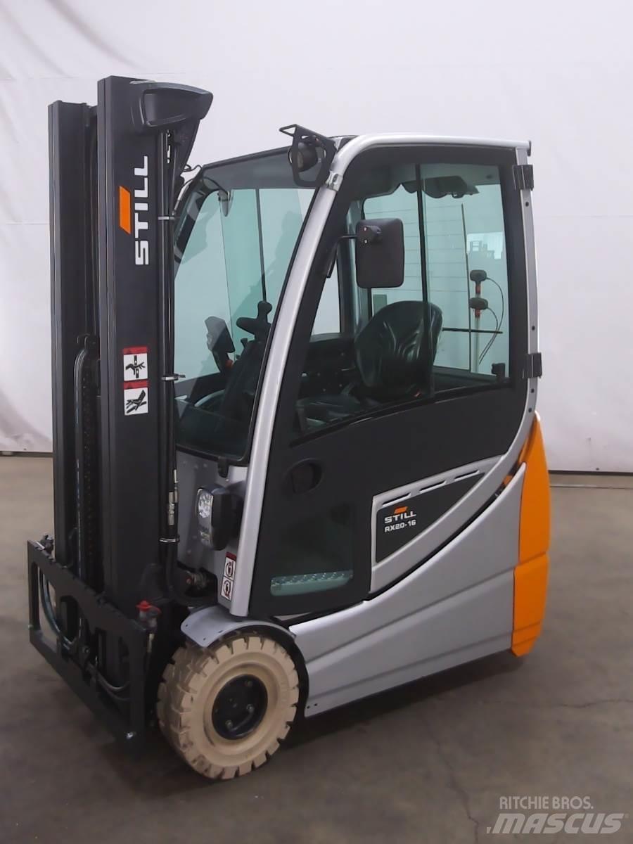 Still RX20-16 Електронавантажувачі