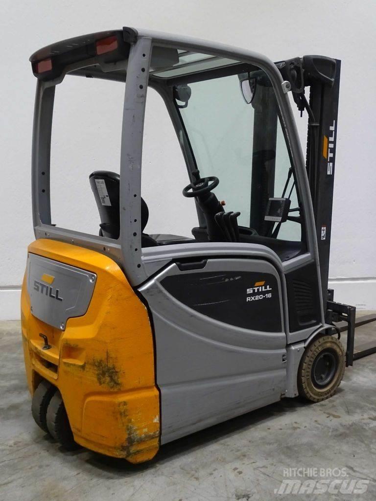 Still RX20-16 Електронавантажувачі