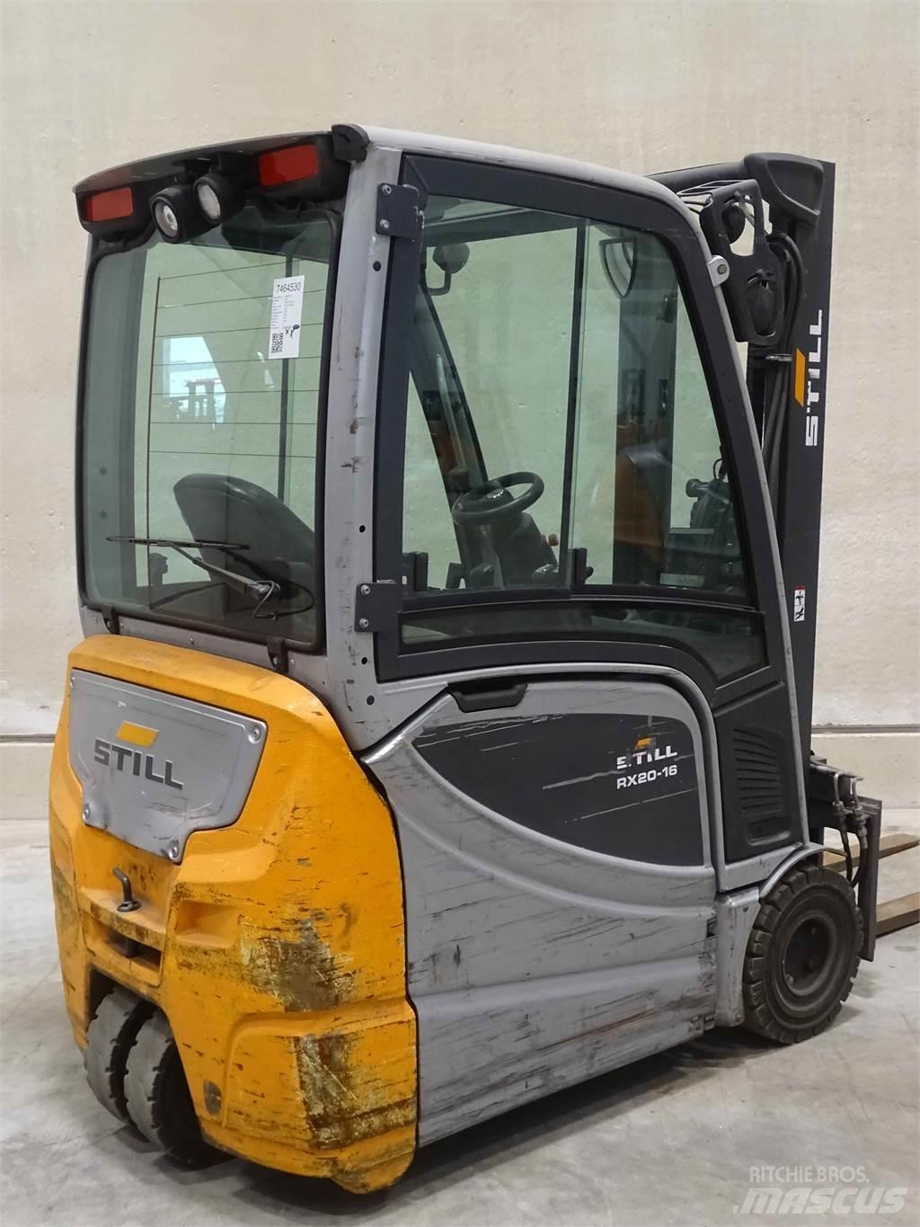 Still RX20-16 Електронавантажувачі