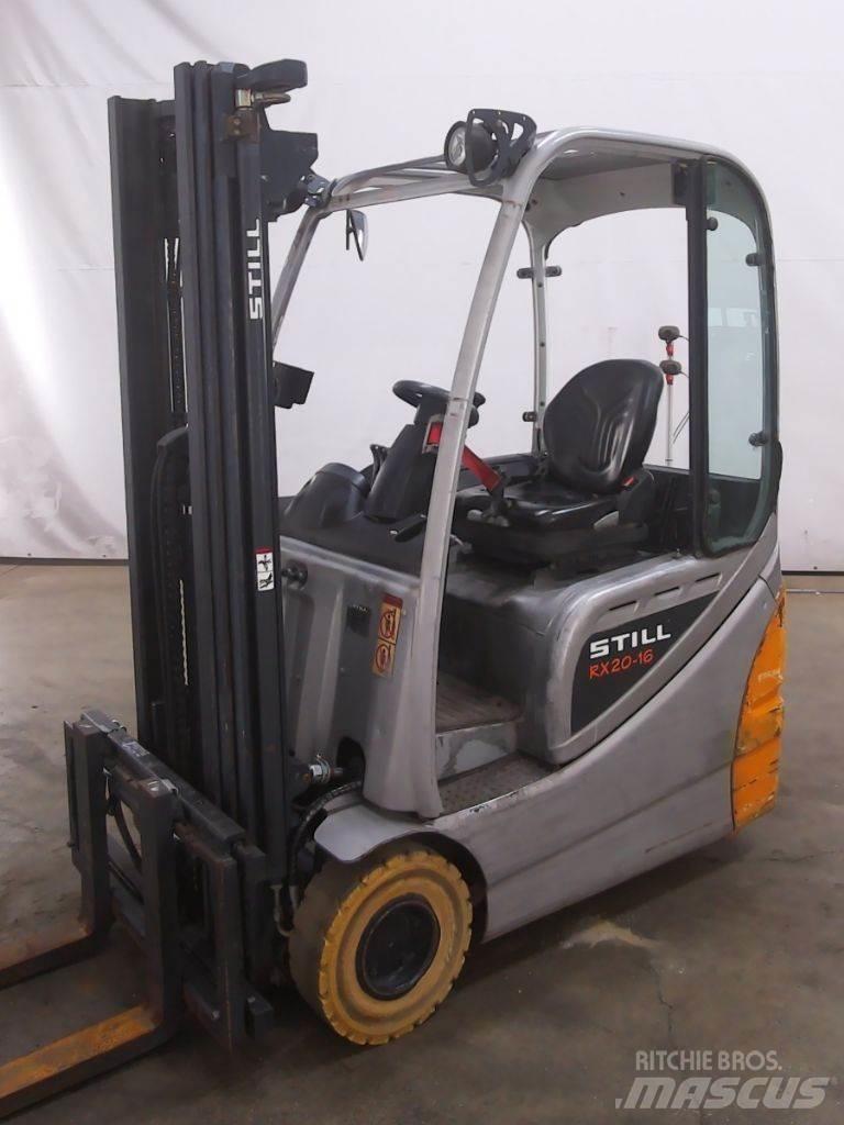 Still RX20-16 Електронавантажувачі