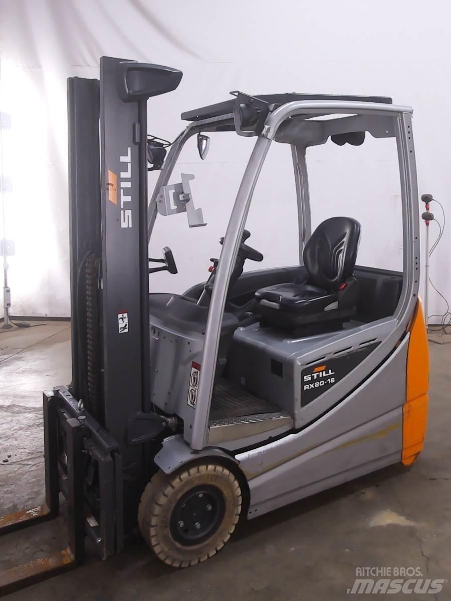 Still RX20-16 Електронавантажувачі