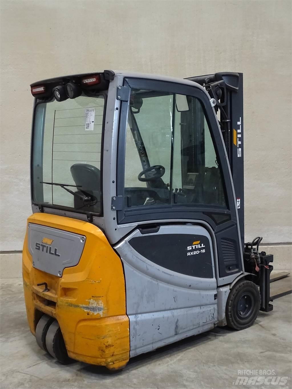 Still RX20-16 Електронавантажувачі
