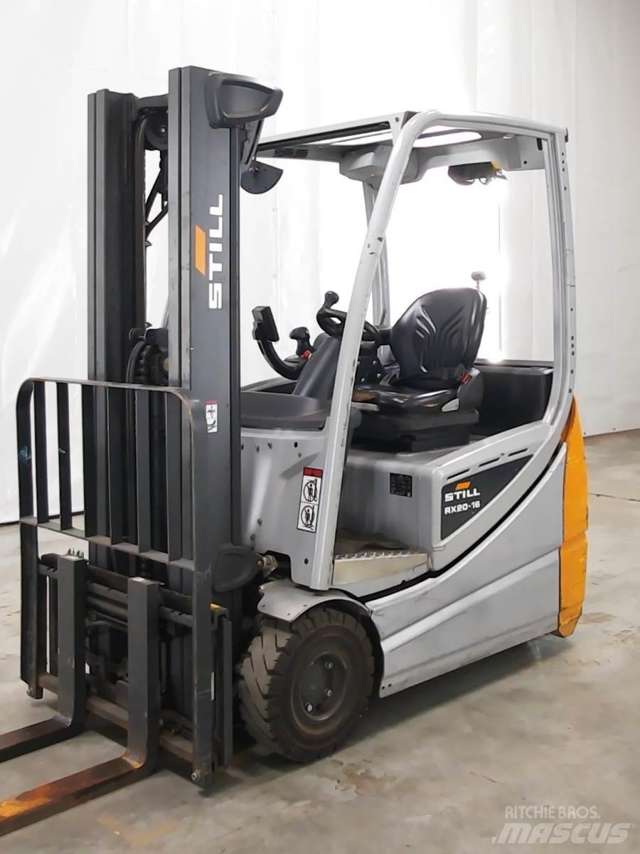 Still RX20-16 Електронавантажувачі