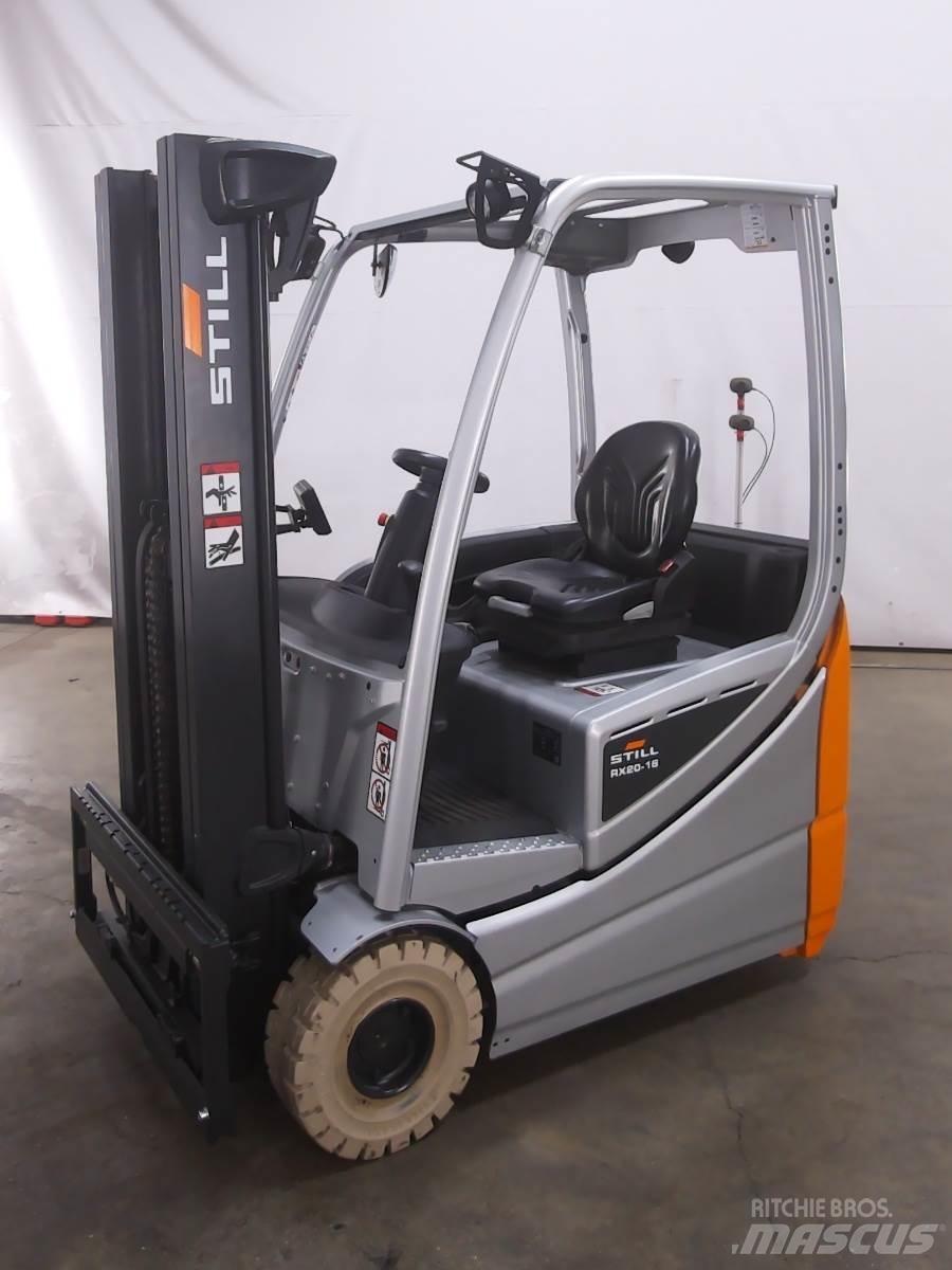 Still RX20-16C Електронавантажувачі