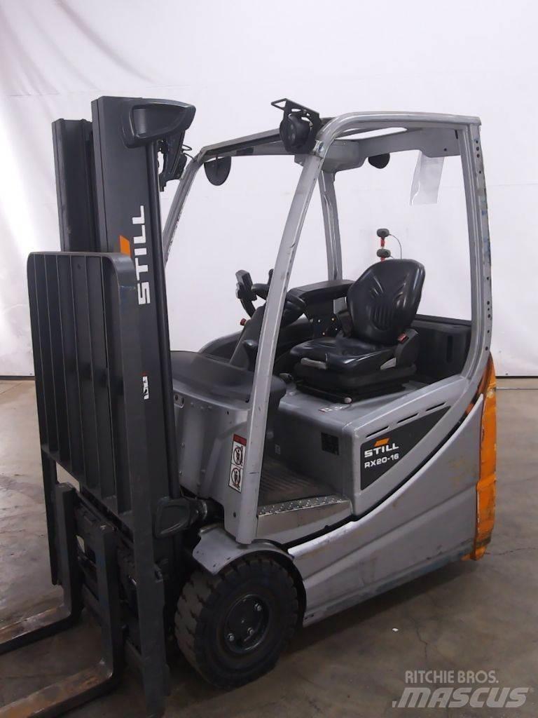 Still RX20-16C Електронавантажувачі