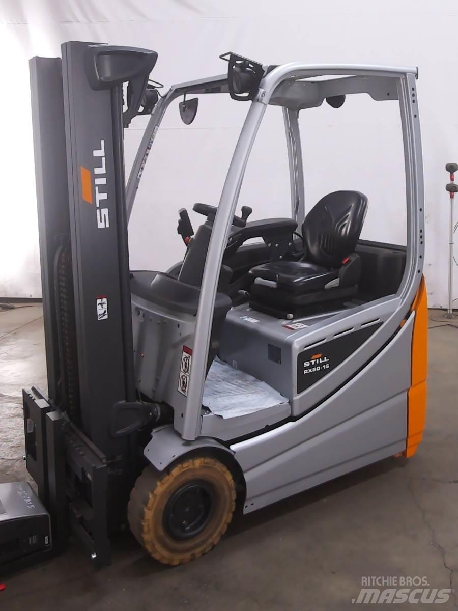 Still RX20-16C Електронавантажувачі