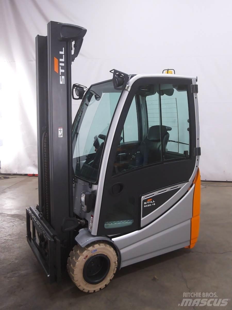 Still RX20-16C Електронавантажувачі