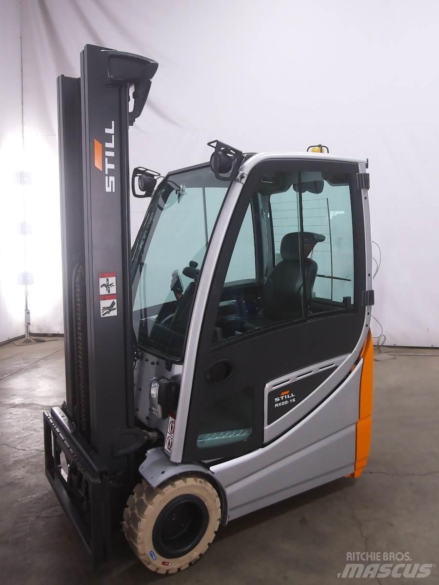 Still RX20-16C Електронавантажувачі
