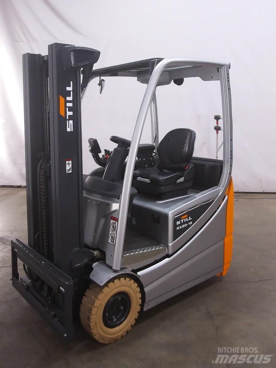 Still RX20-16C Електронавантажувачі