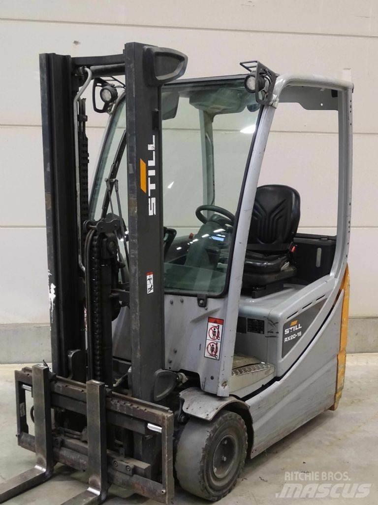 Still RX20-16C Електронавантажувачі