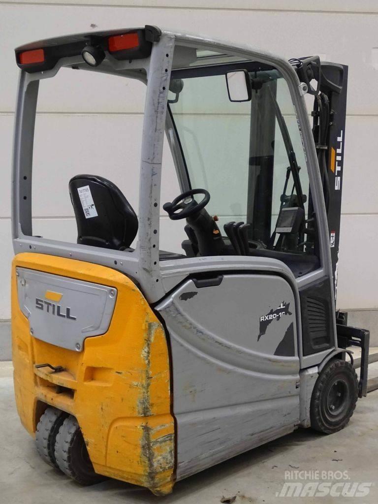 Still RX20-16C Електронавантажувачі