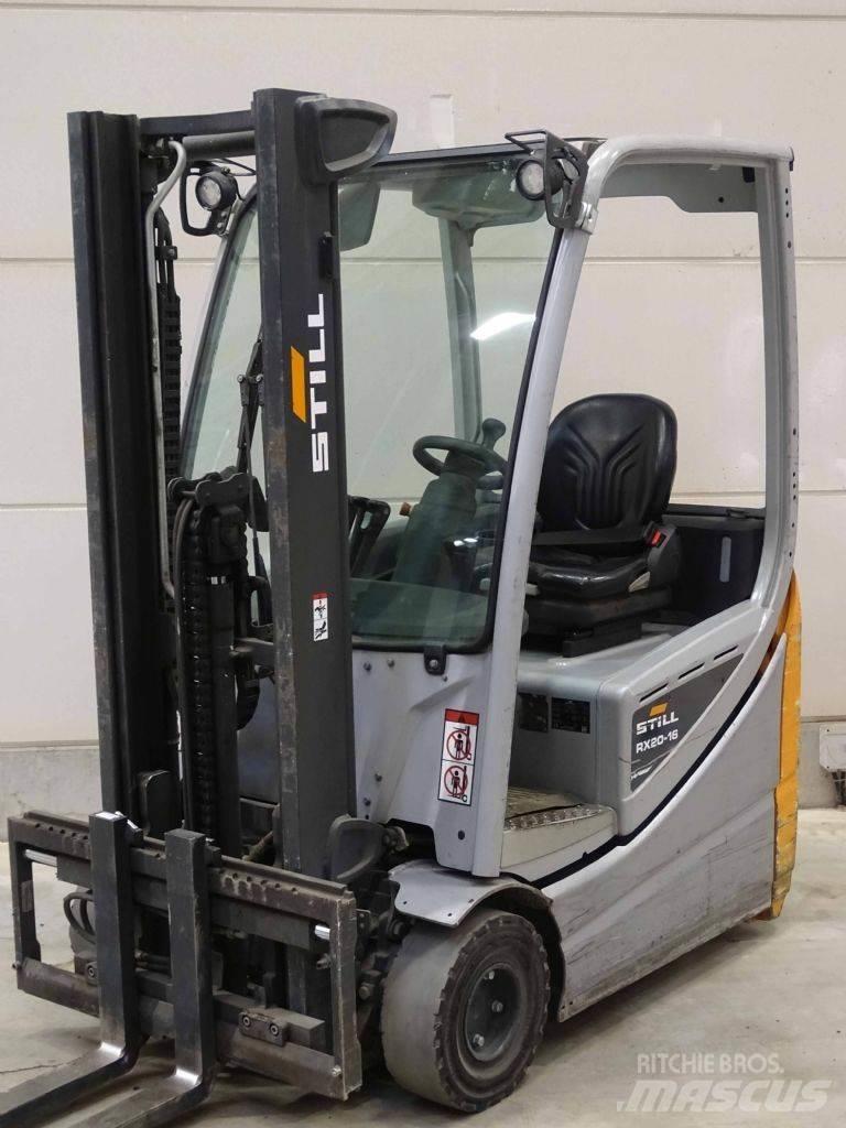 Still RX20-16C Електронавантажувачі