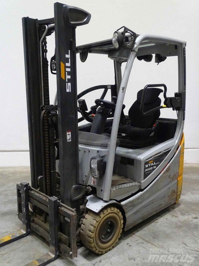 Still RX20-16C Електронавантажувачі