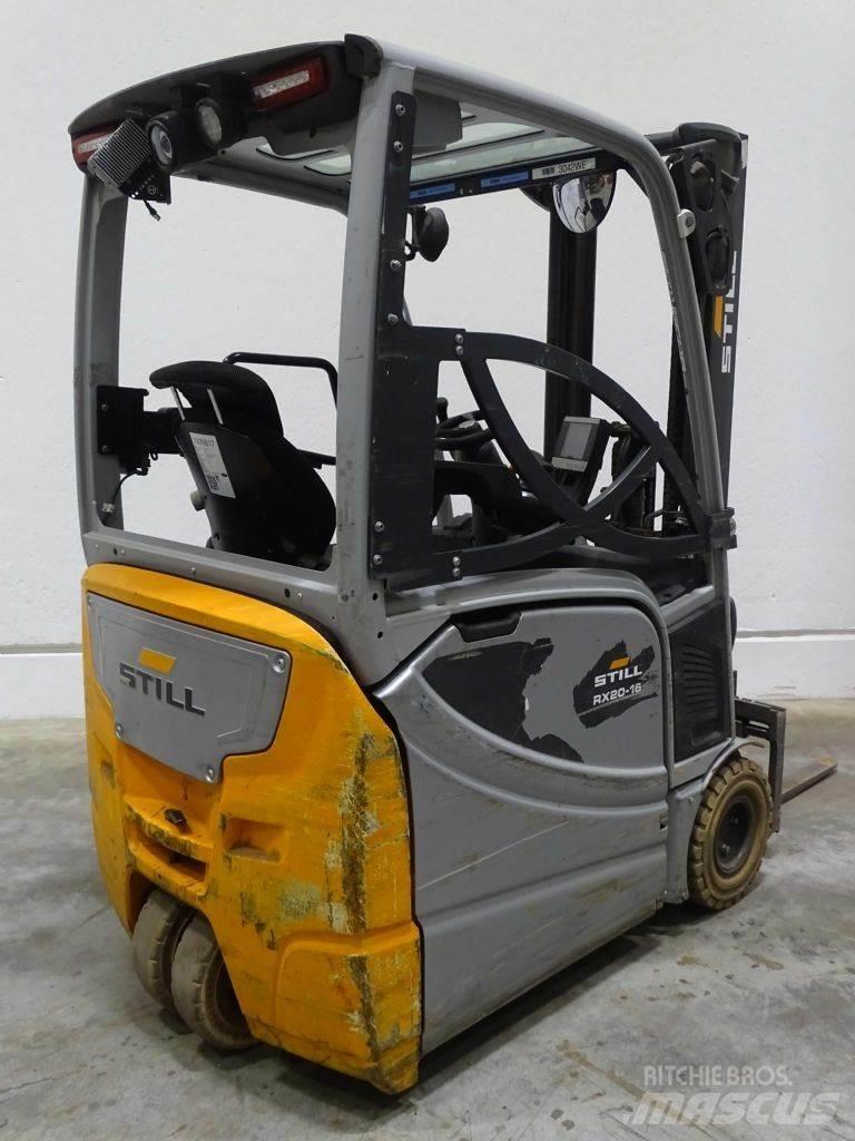 Still RX20-16C Електронавантажувачі