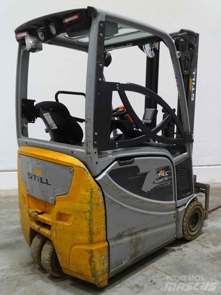 Still RX20-16C Електронавантажувачі