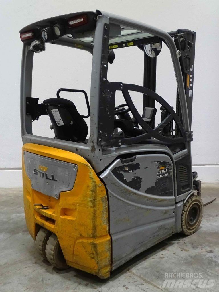 Still RX20-16C Електронавантажувачі
