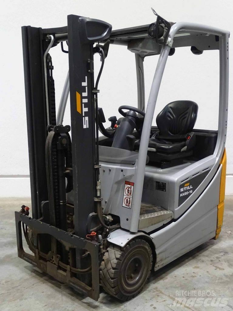 Still RX20-16C Електронавантажувачі