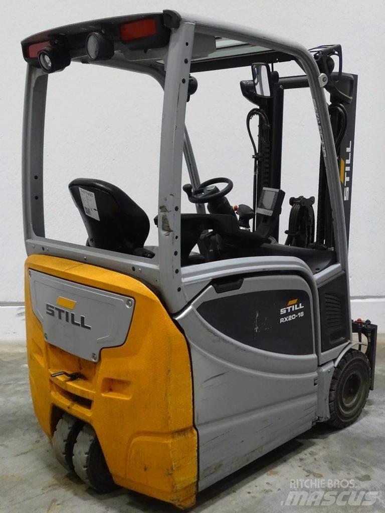 Still RX20-16C Електронавантажувачі