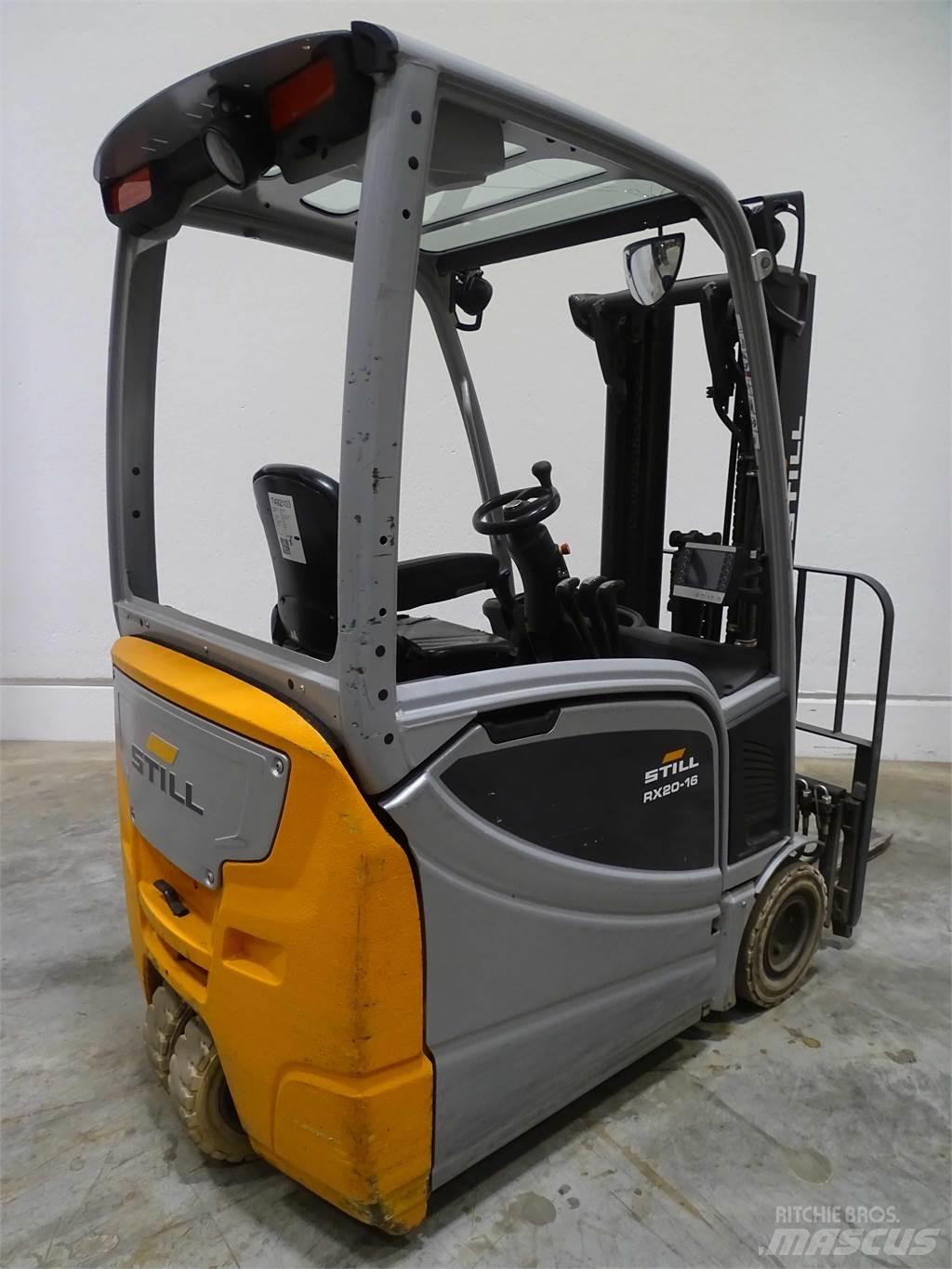 Still RX20-16C Електронавантажувачі