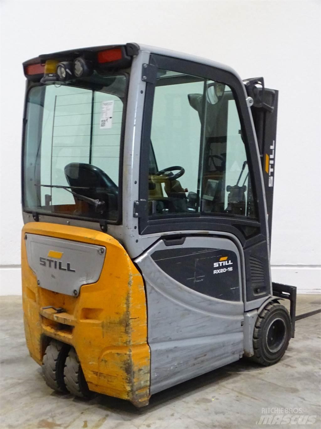 Still RX20-16C Електронавантажувачі