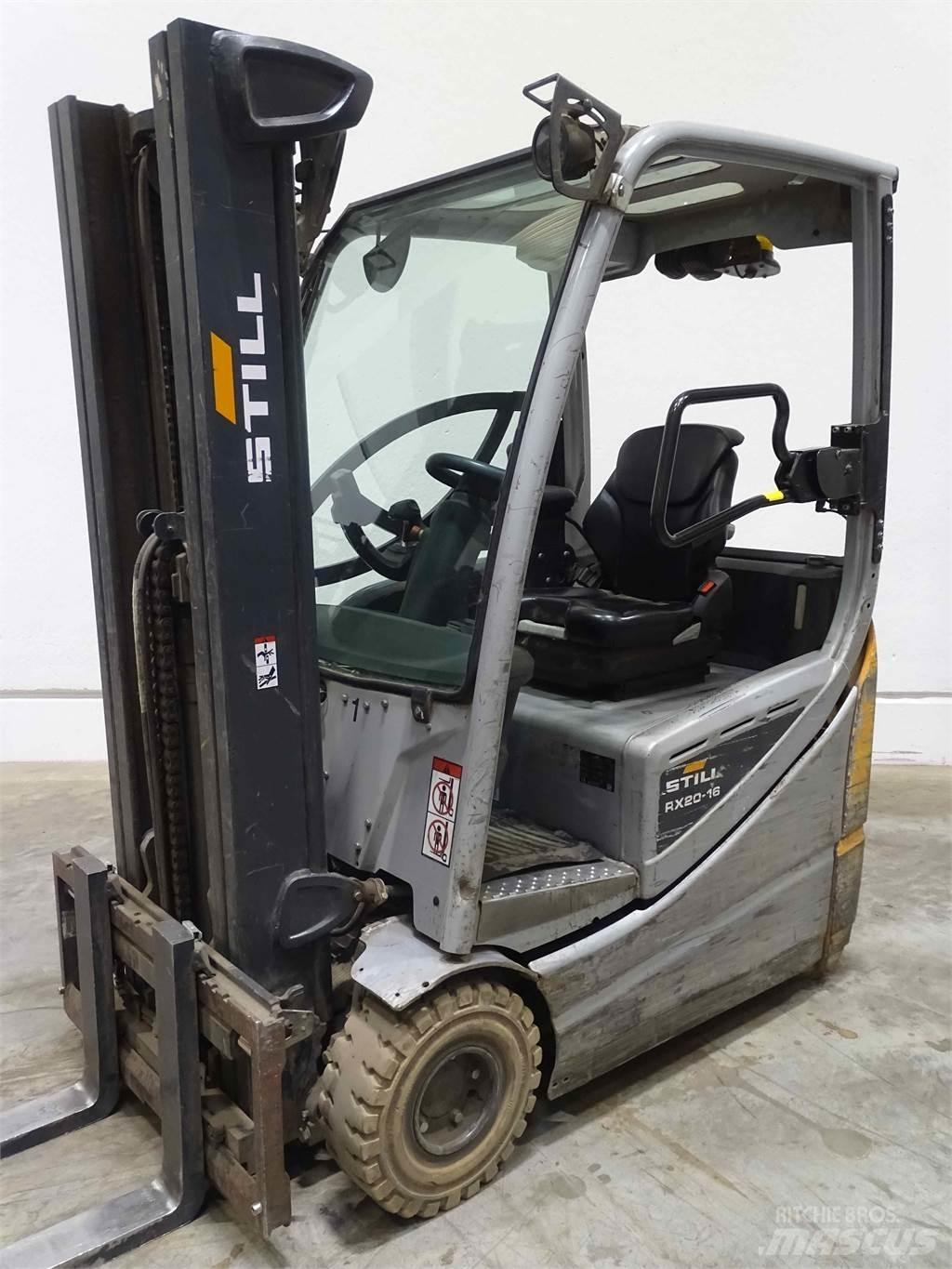Still RX20-16C Електронавантажувачі