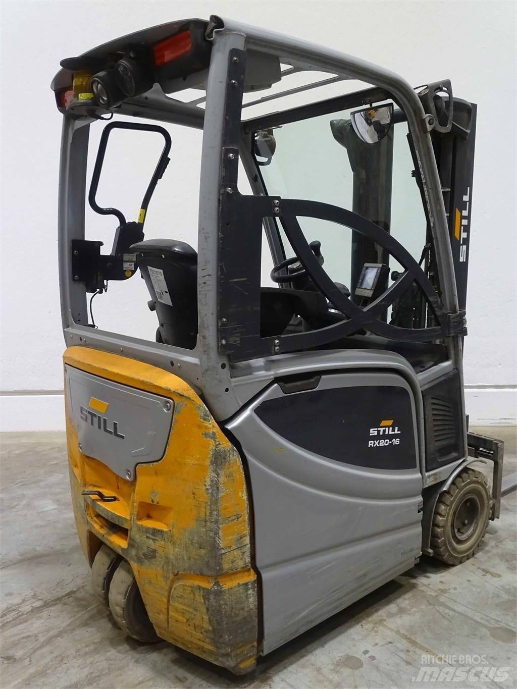 Still RX20-16C Електронавантажувачі