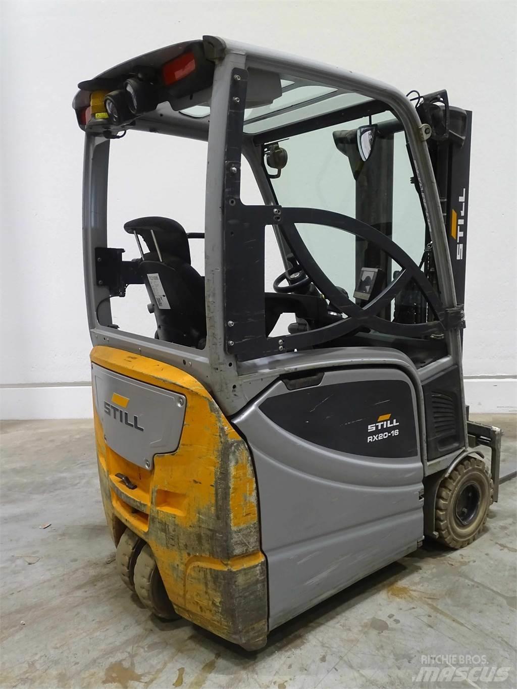 Still RX20-16C Електронавантажувачі