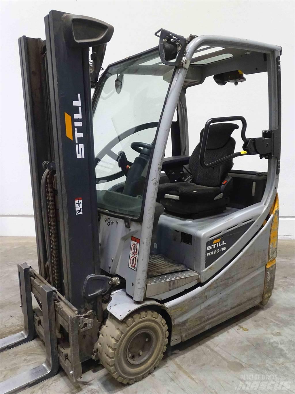 Still RX20-16C Електронавантажувачі