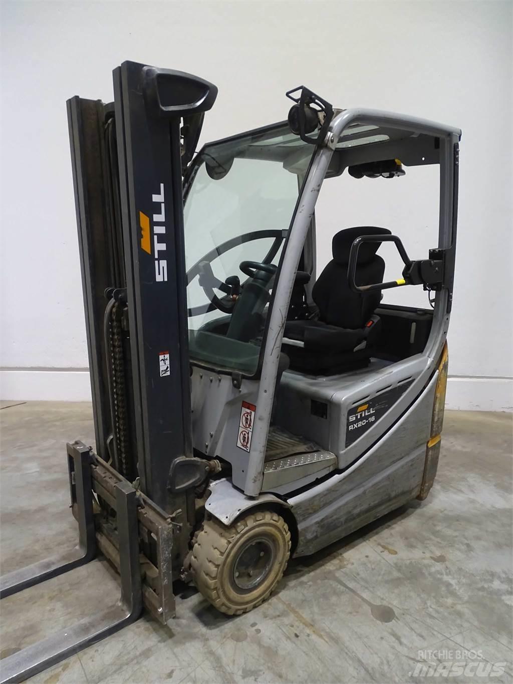 Still RX20-16C Електронавантажувачі