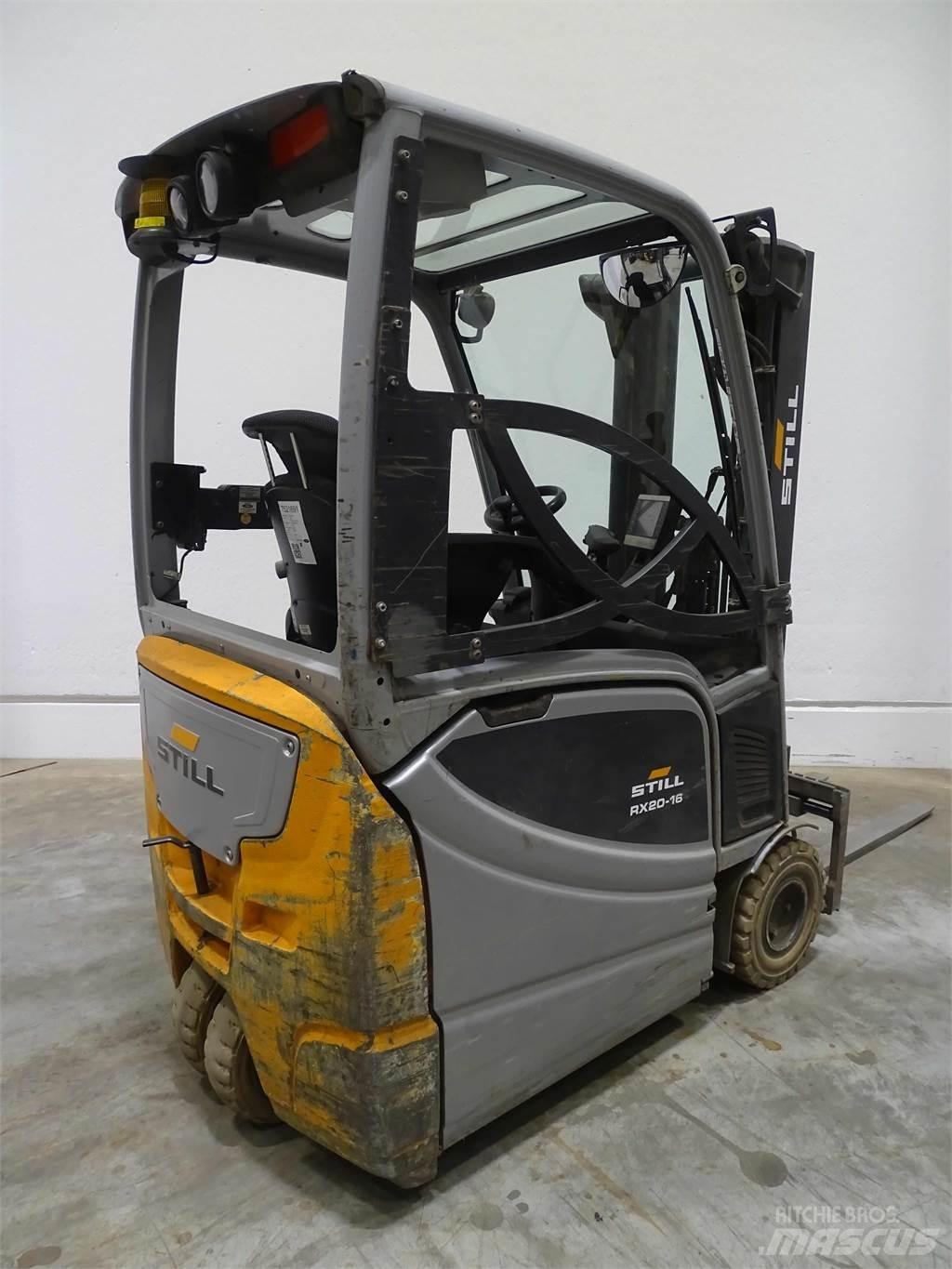 Still RX20-16C Електронавантажувачі