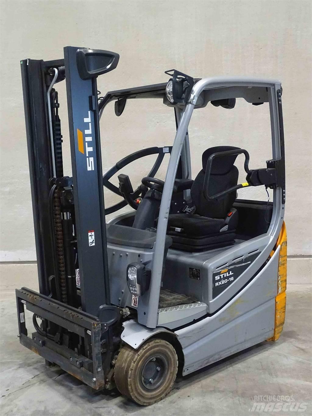 Still RX20-16C Електронавантажувачі
