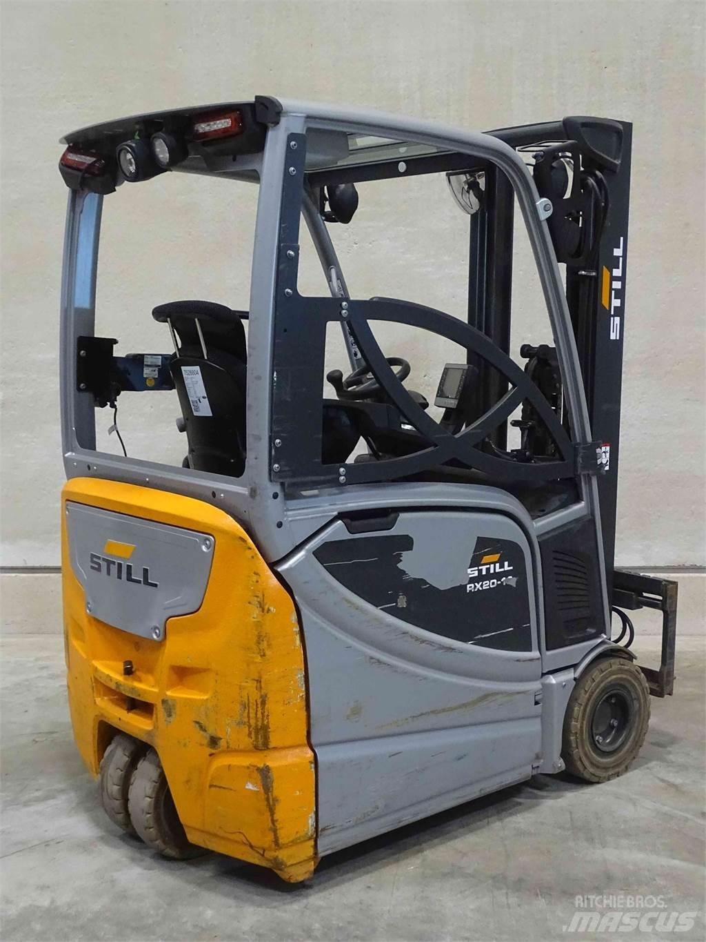 Still RX20-16C Електронавантажувачі