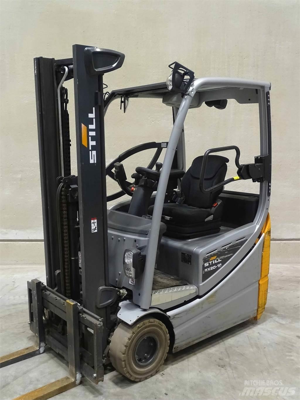 Still RX20-16C Електронавантажувачі