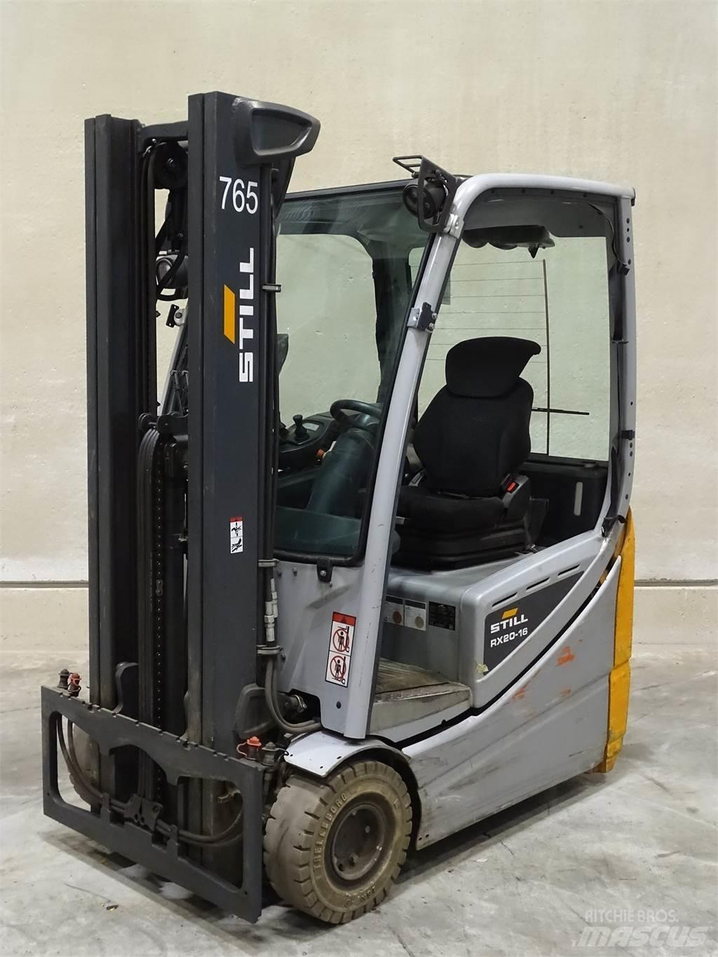 Still RX20-16C Електронавантажувачі