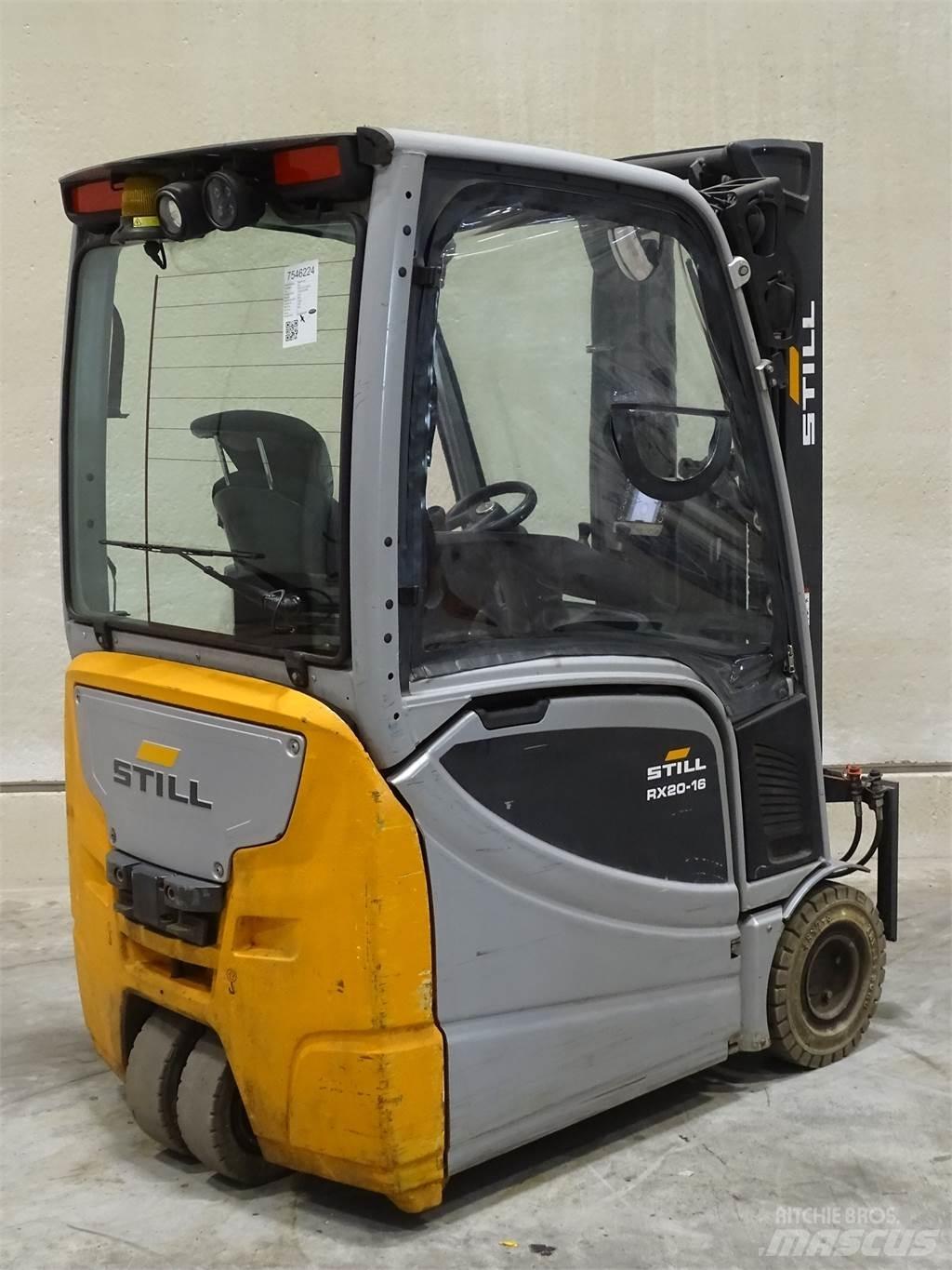 Still RX20-16C Електронавантажувачі