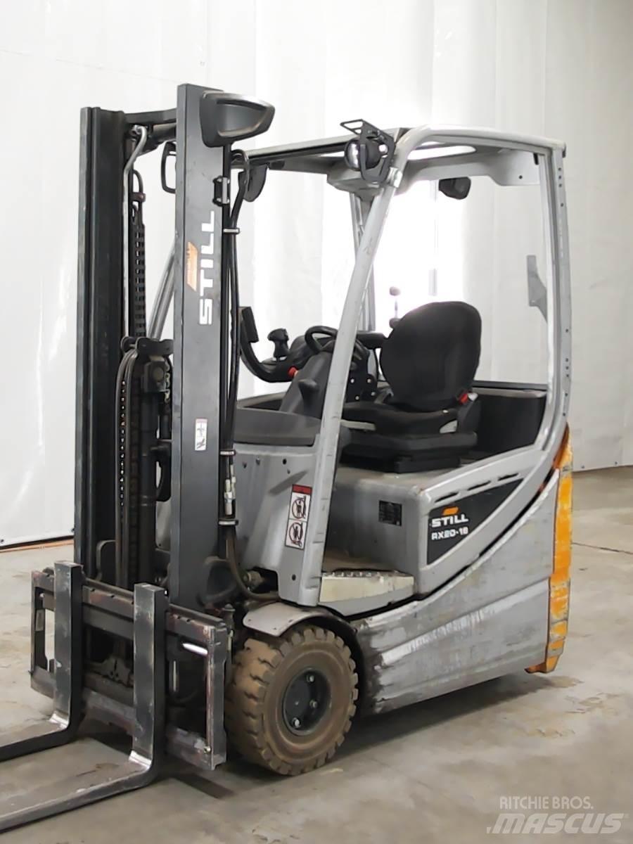 Still RX20-16C Електронавантажувачі