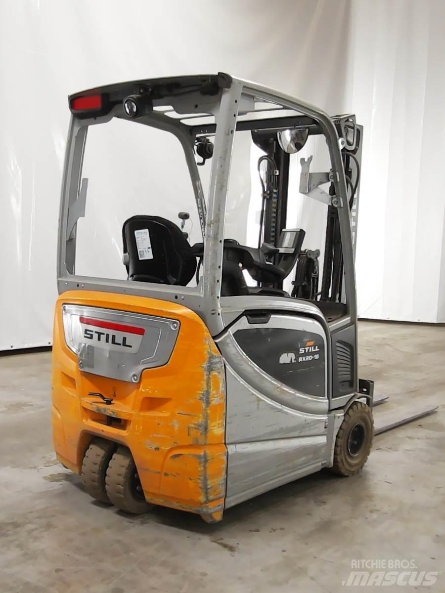 Still RX20-16C Електронавантажувачі