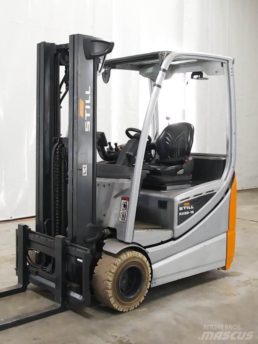 Still RX20-16C Електронавантажувачі