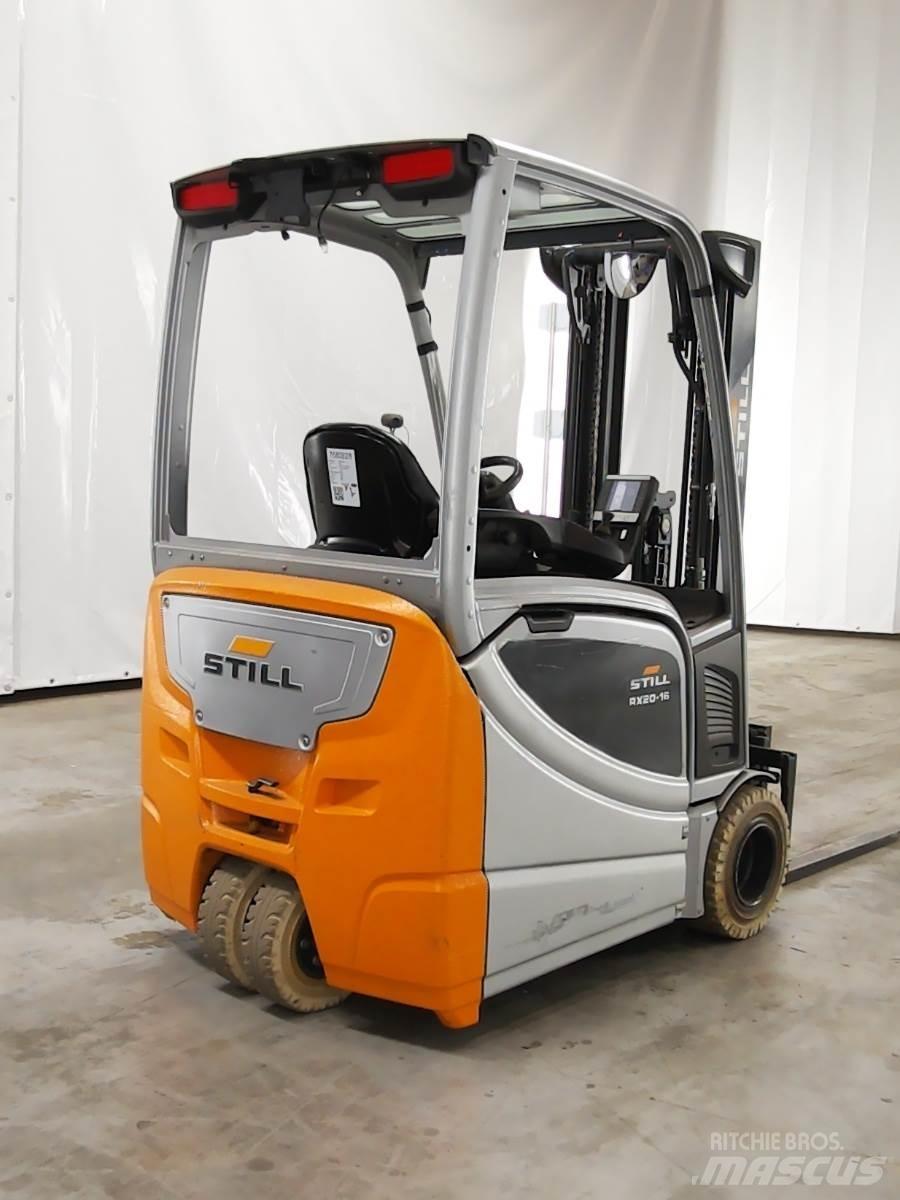 Still RX20-16C Електронавантажувачі