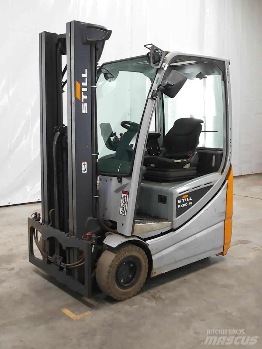 Still RX20-16C Електронавантажувачі