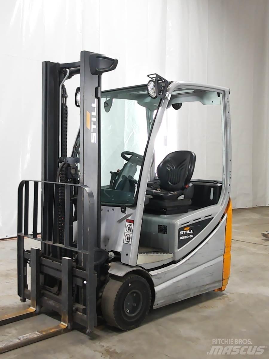 Still RX20-16C Електронавантажувачі